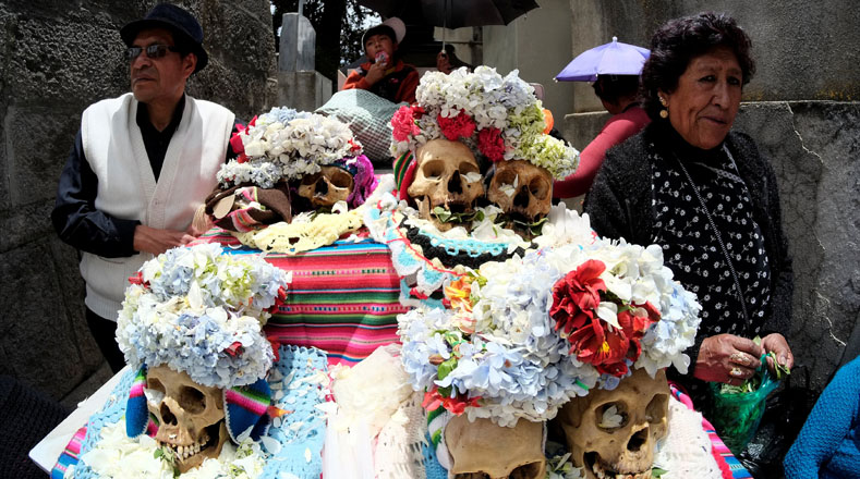 Así celebran en Bolivia la tradicional 