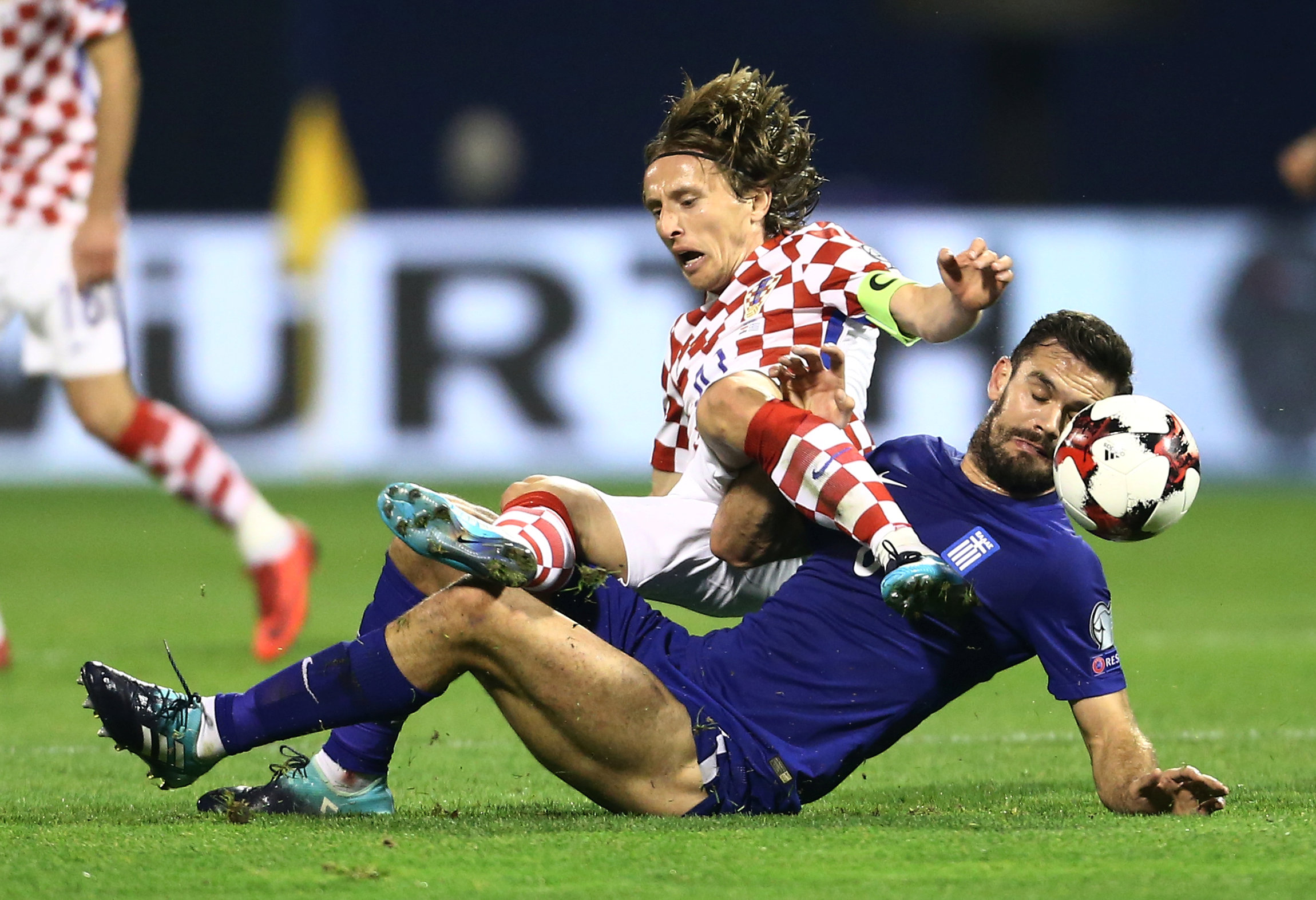 Italia y Croacia dos grandes equipos mundialistas que están obligados a triunfar si quieren estar en el Mundial.