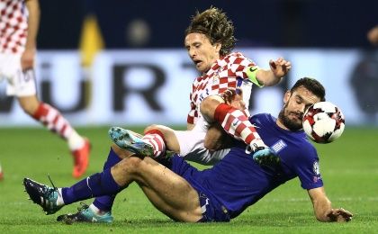 Italia y Croacia dos grandes equipos mundialistas que están obligados a triunfar si quieren estar en el Mundial.