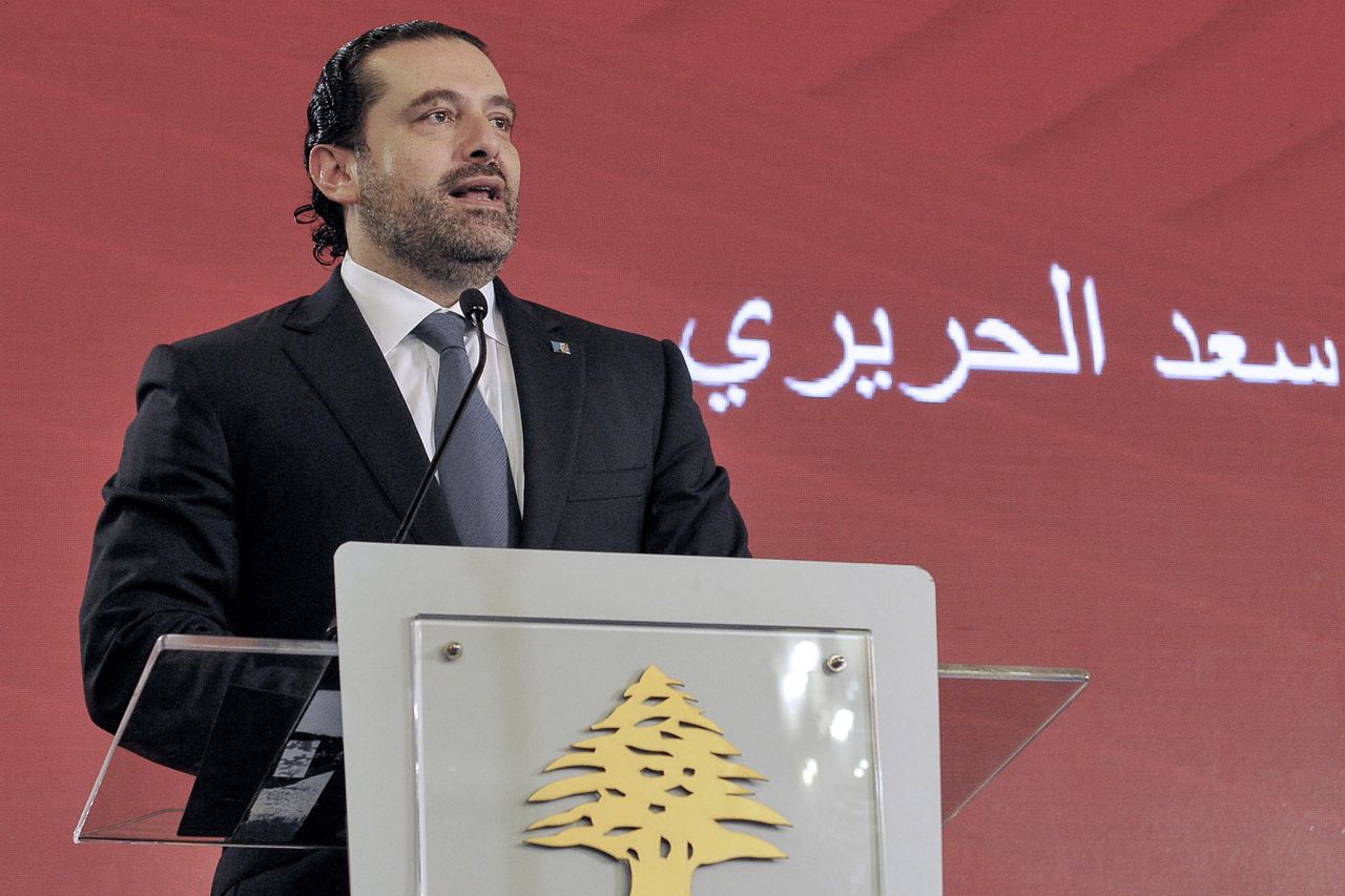 Tras una visita a Arabia Saudita, este sábado 4 de noviembre, Saad Hariri renunció a su cargo.