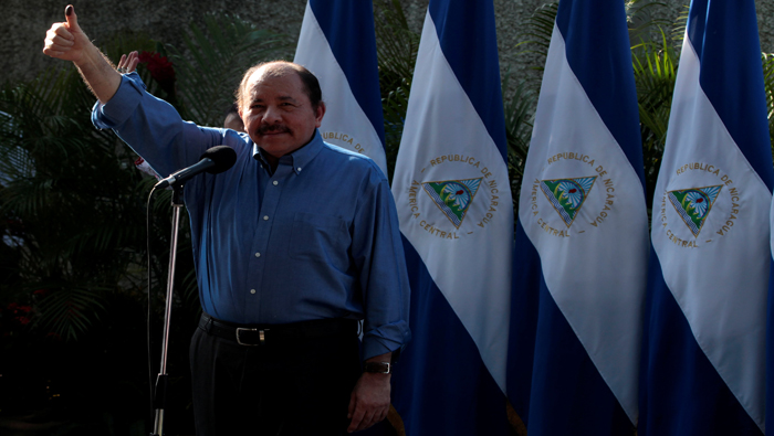 Los sandinistas lograron 135 de las 153 alcaldías de Nicaragua.