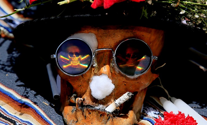 Bolivia Celebrates the Day of Skulls