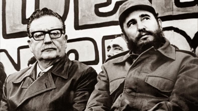 The two heads of state met in what was Castro's first major visit following a trip to Moscow.