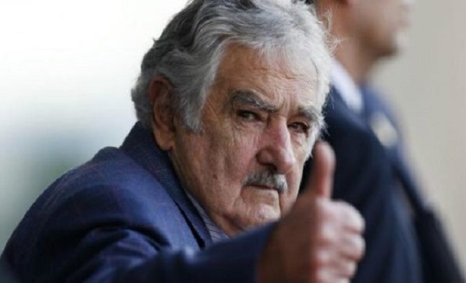 Former Uruguay President Jose 'Pepe' Mujica is promoting the Continental Conference For Democracy And Against Neoliberalism.