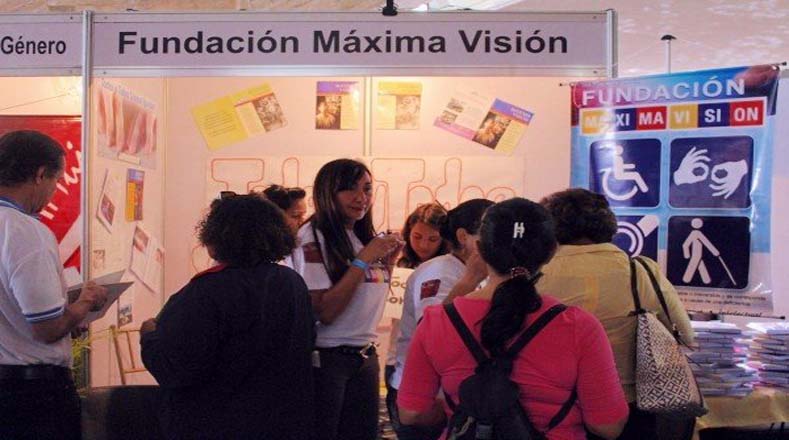 La fundación Máxima Visión ofrece contenido para las personas con discapacidad en braille.