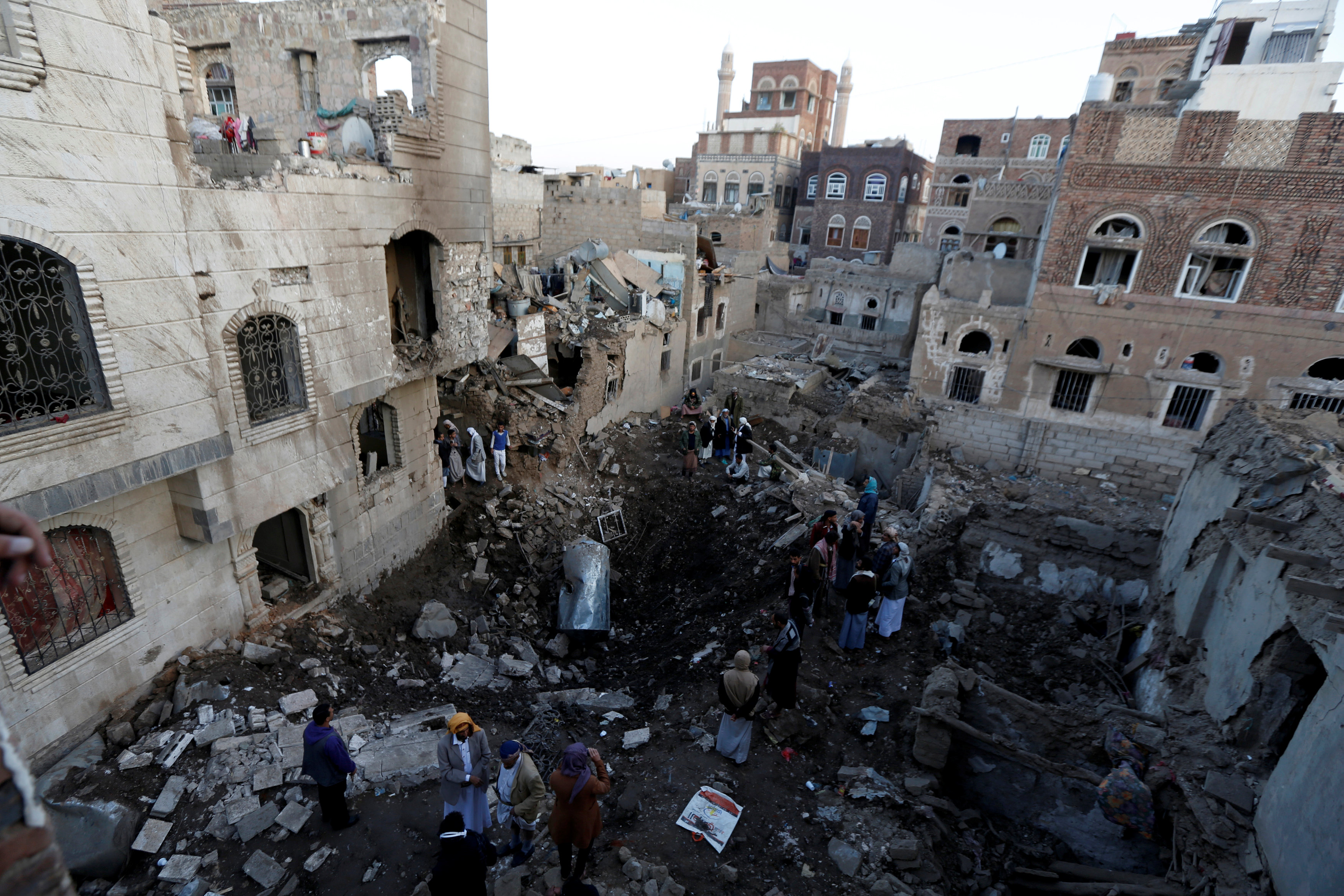 El pasado 4 de noviembre Yemen lanzó un ataque misilístico en represalia contra Arabia Saudita.