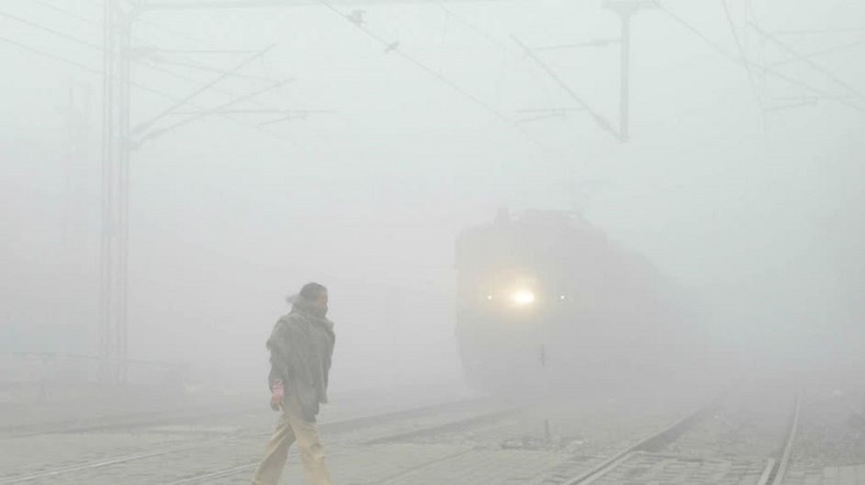 Due to the thick clouds of pollution, serious delays have been seen in all modes of transportation, particularly for railways and airways.