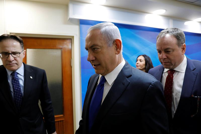 Netanyahu reiteró, en todo momento, que se trata de obsequios normales de amigos.