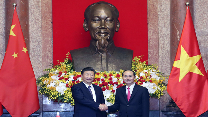 China y Vietnam alcanzaron los 98.239 millones de dólares en acuerdos bilaterales para 2016. 