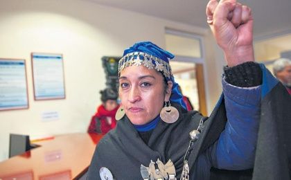 Moira Millan ha llevado adelante la lucha y resistencia de la etnia Mapuche