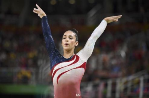 Beginning her Olympic training at a young age, Raisman,23, began receiving medical attention from team doctor Larry Nassar at age 15.