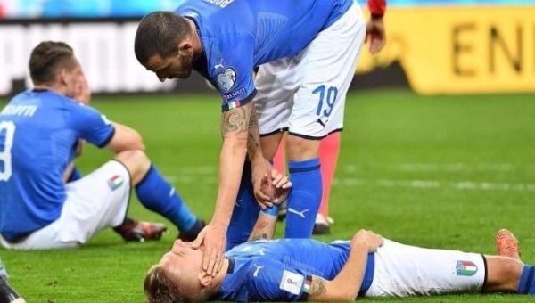 The Azzurri lost the playoff 0-1 on aggregate to Sweden.