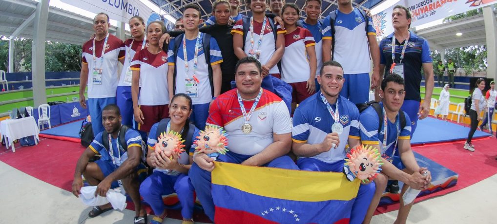 Selección de Judo sumó cinco medallas en Bolivarianos 2017.