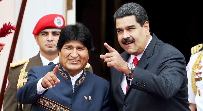 El primer mandatario de Bolivia denunció que EE.UU. está 