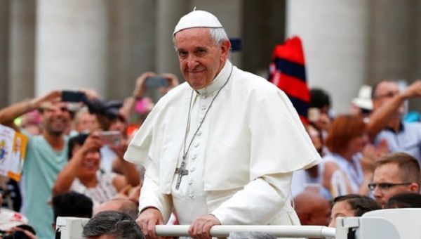 The Vatican reported that the Pope will spend time with the Mapuche in Araucania.