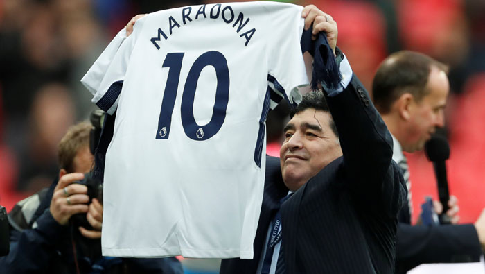 Durante su gestión como entrenador, Maradona obtuvo el 75 por ciento de su efectividad.