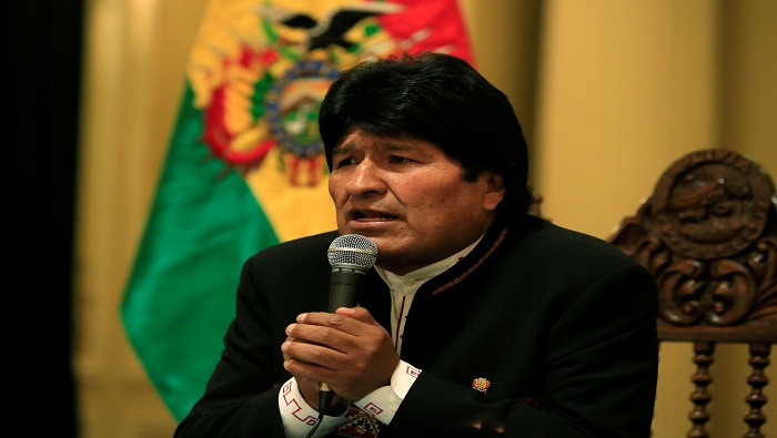 La ministra López condenó que el medio Página Siete reproduzca mentiras para desprestigiar al presidente Morales.