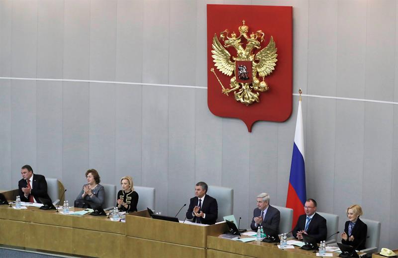 Si la ley es aprobada no afectará a las corresponsalías de prensa extranjera en Rusia.