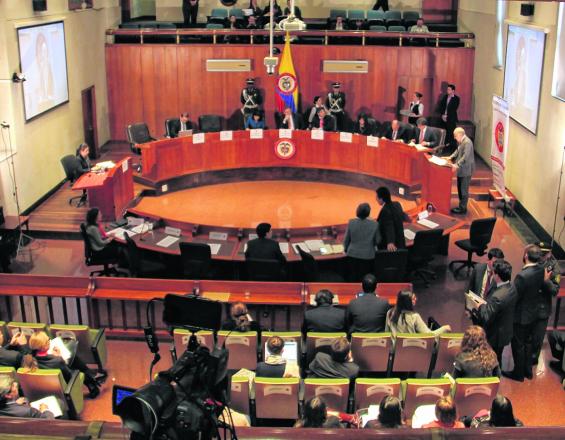 Corte colombiana fall a favor de la JEP