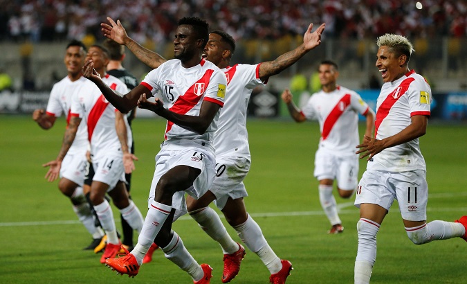 The Peruvian team became the last team to make it to the World Cup