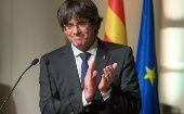 Puigdemont será candidato por el Partido Demócrata Europeo Catalán en los comicios del próximo 21 de diciembre.