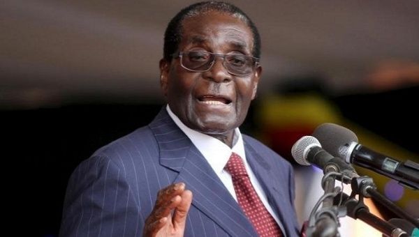 President Robert Mugabe of Zimbabwe.
