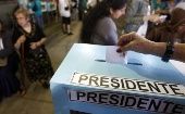 El 19 de noviembre se llevaran a cabo las elecciones presidenciales en Chile 