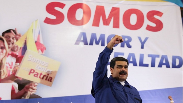 El presidente Maduro confía que en un año se pueden llegar a acuerdos con la oposición.