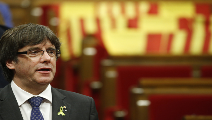 El líder del independentismo catalán acudirá a un tribunal de primera instancia.