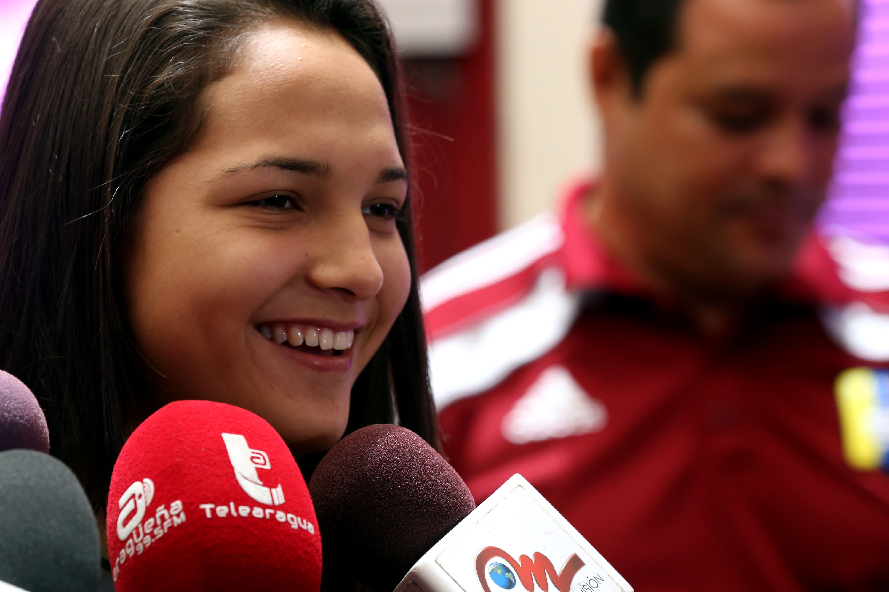 Deyna ha sido dos veces campeona del Sudamericano (2013 y 2016).