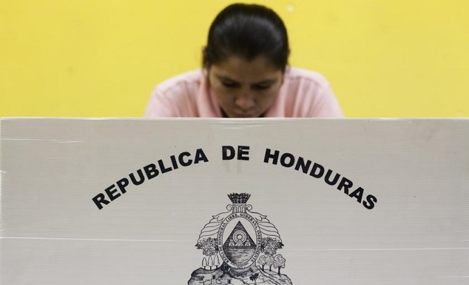 Women demand more political rights in Honduras.