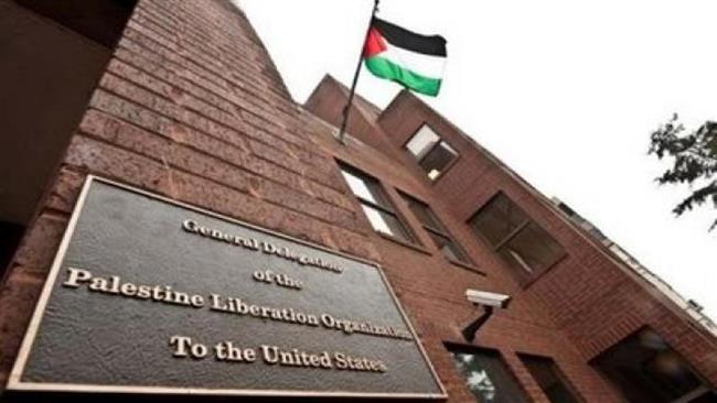 La misión diplomática palestina está presente en Washington desde 1994 y la encabeza Hosam Zomlot.