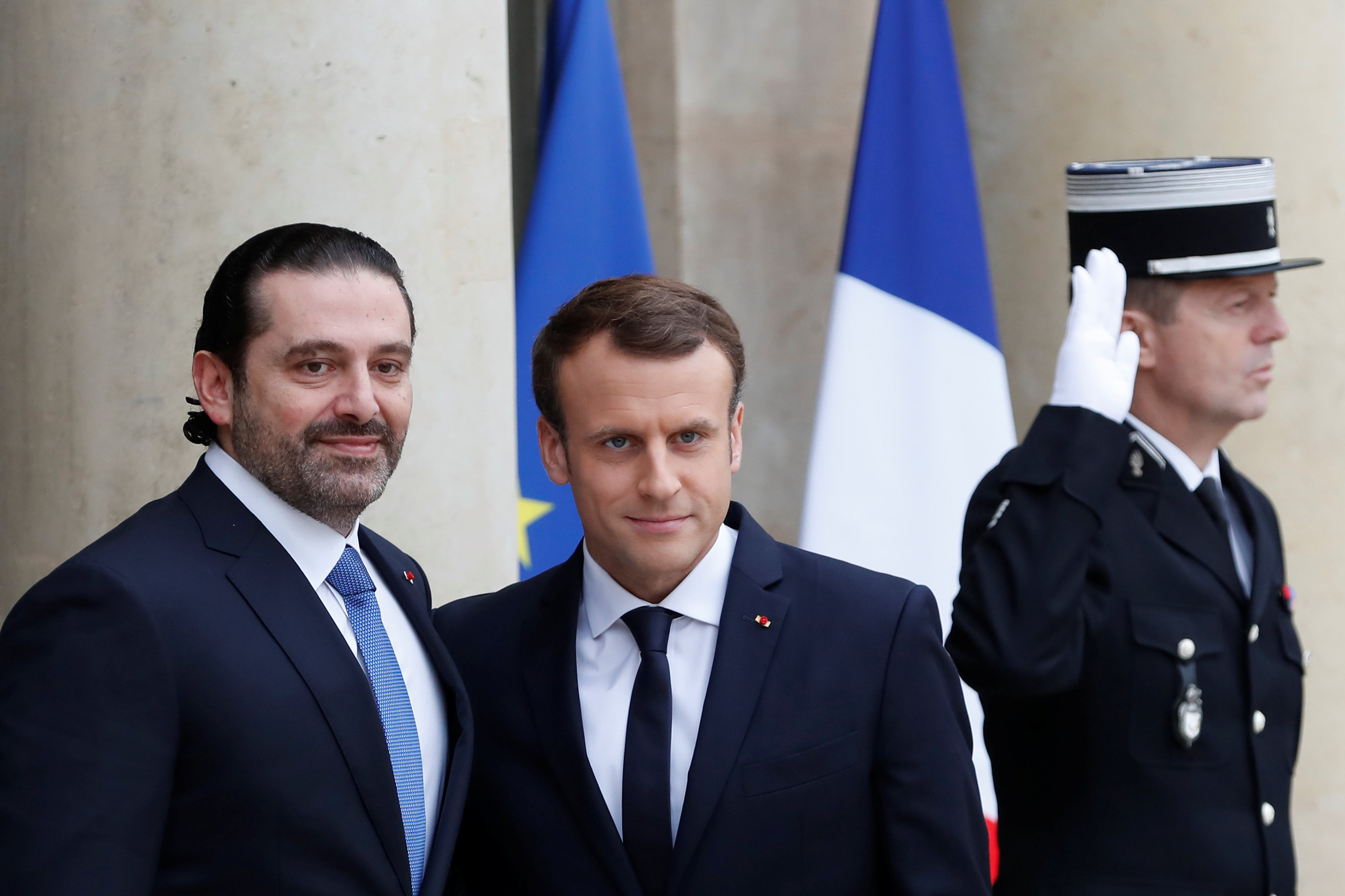 Hariri agradeció el apoyo de Francia