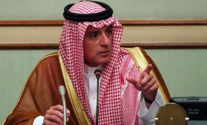 al-Jubeir said Saudi Arabia would not hesitate to defend its national security to keep its people safe.