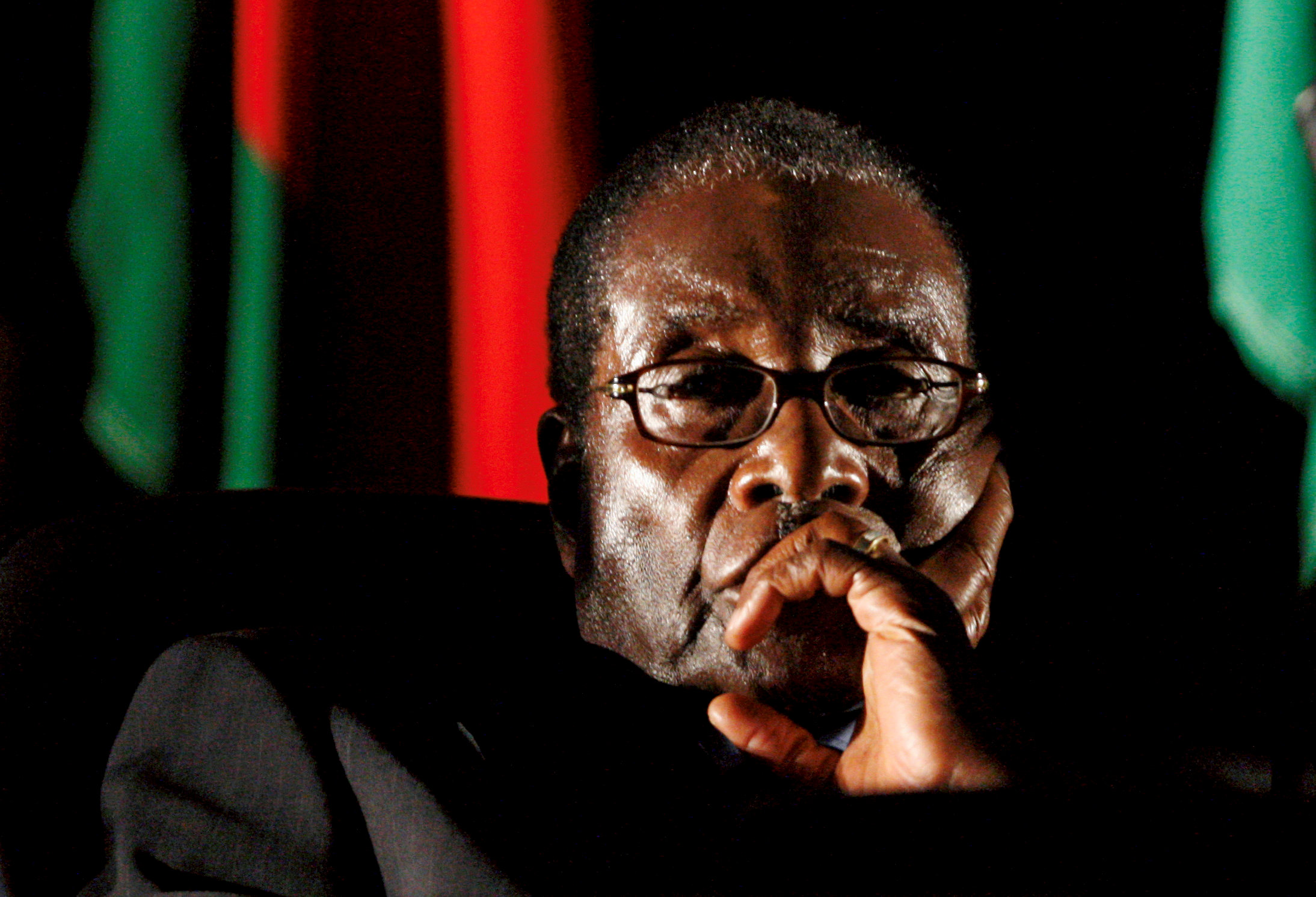 Mugabe admitió las críticas de ZANU-PF, pero no mencionó su renuncia-