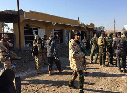 Miembros del Daesh fueron asesinados en una operación militar de Irak para recuperar parte de su territorio.