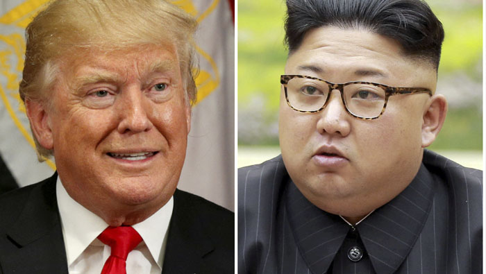 Desde la Casa Blanca el magnate Donald Trump instó a Corea del Norte a 