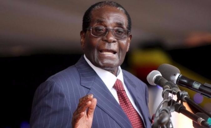Robert Mugabe, former president of Zimbabwe.