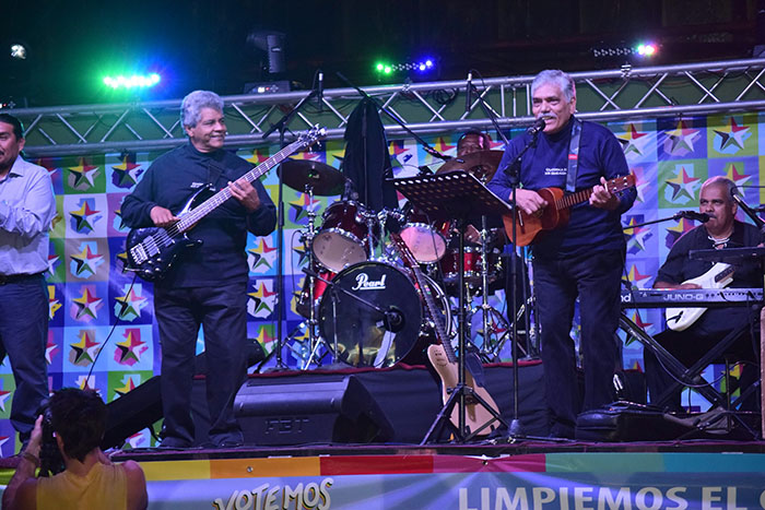La agrupación musical venezolana asegura que no cambiará su canción de protesta.