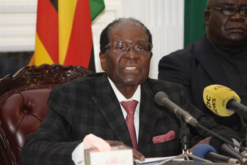 ZANU-PF designó al vicepresidente Emmerson Mnangagwa como presidente de Zimbabue.