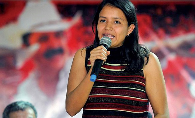 Olivia Zuñiga Caceres