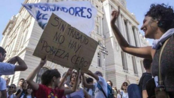 El pueblo argentino se expresó nuevamente en contra de las reformas laboral, previsional y fiscal que intenta imponer Macri.