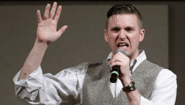 Richard Spencer, a prominent U.S. white supremacist, is credited as among those responsible for popularizing the term 