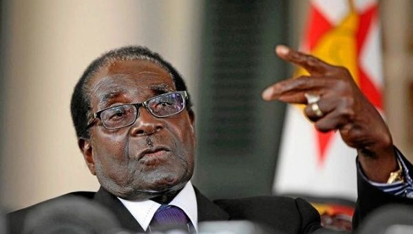 Zimbabwe's Robert Mugabe.