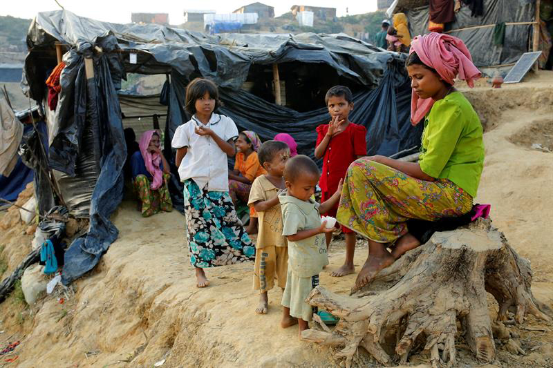 Myanmar recibirá a los refugiados, sin embargo, se debe proceder a identificarlos y determinar su sitio de procedencia.