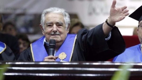Former Uruguayan President Jose Mujica