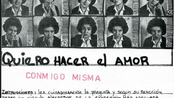 A new exhibition by Mexico City-based feminist artist Monica Mayer, entitled 