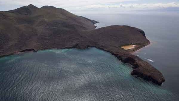 Ecological hotspot the Galapagos Islands
