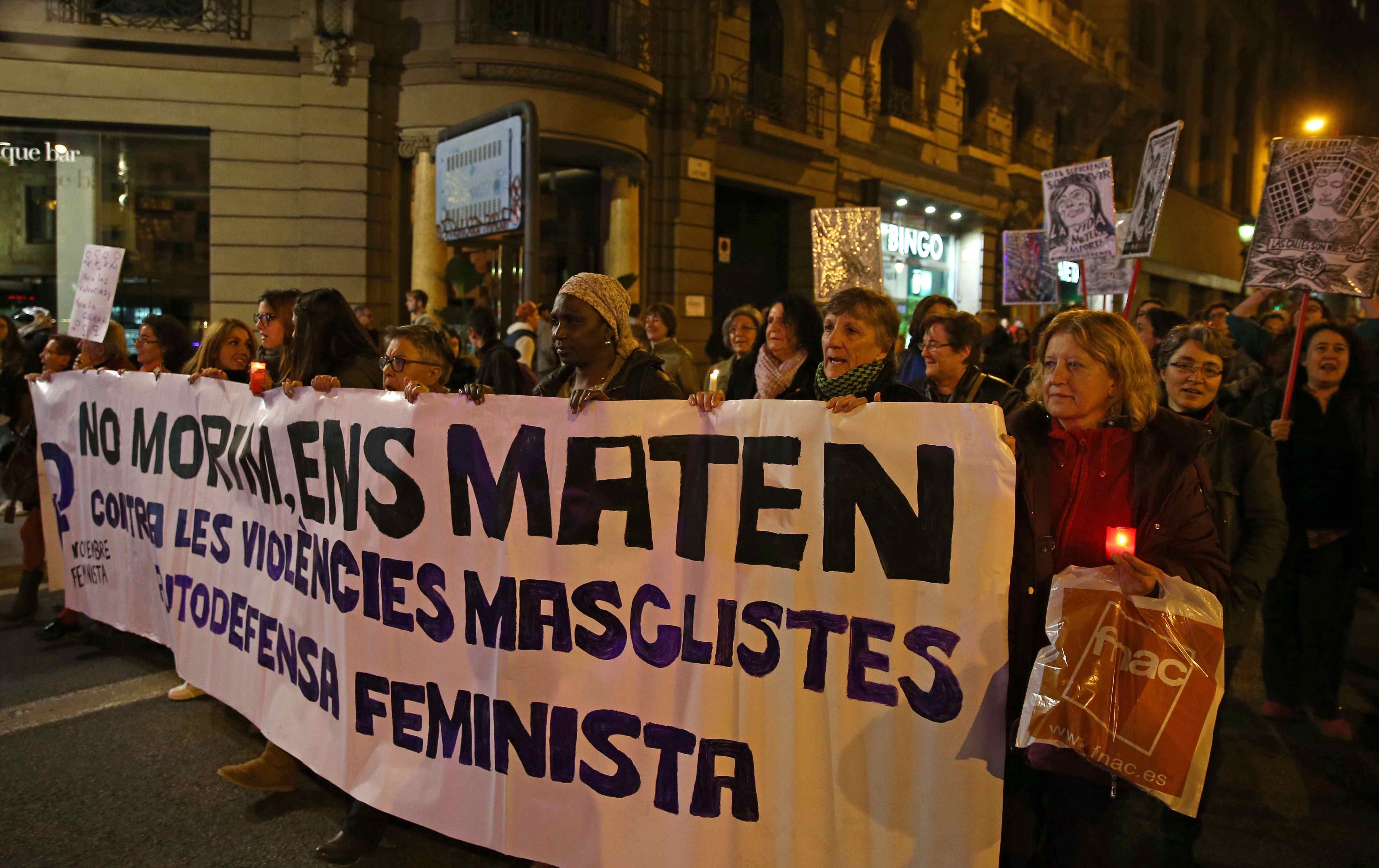 La violencia machista se cobró la vida de 917 mujeres en los últimos catorce años en España.