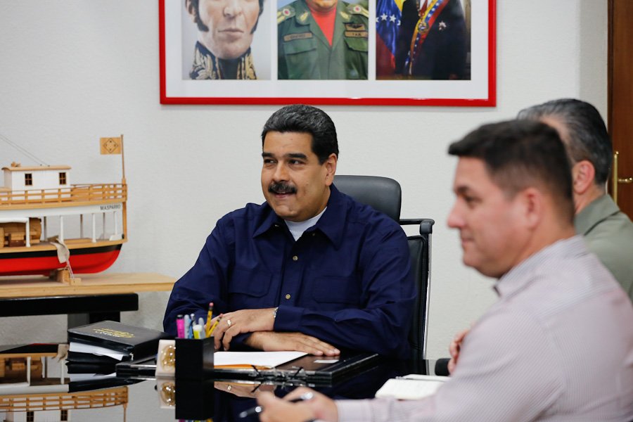 Nicolás Maduro se comprometió a acabar con la corrupción y vicios dentro de la empresa.